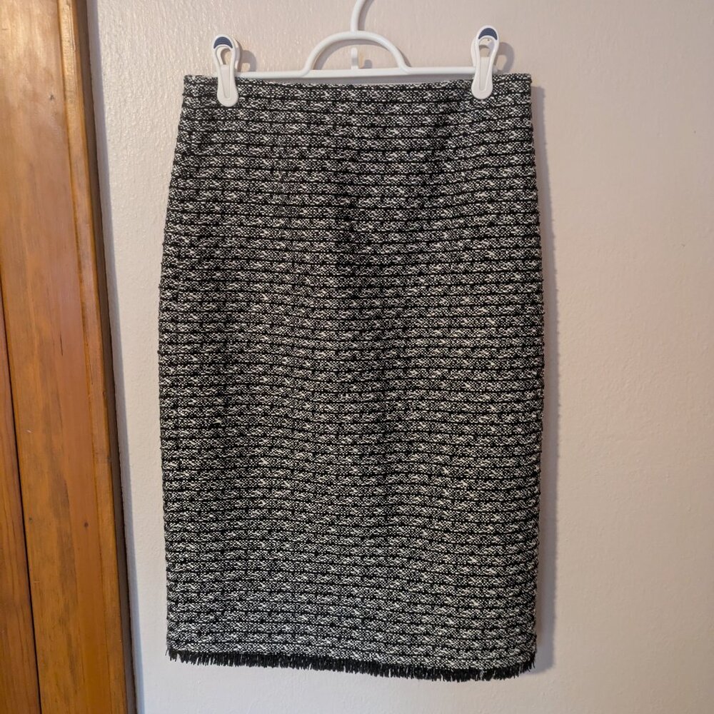 J. Crew | Tweed Pencil Skirt